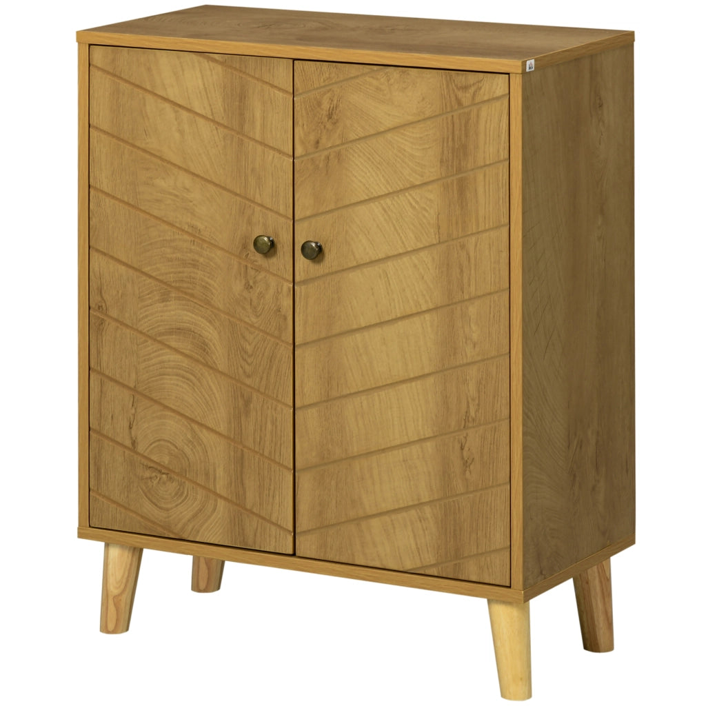 Mobile Multiuso Vintage ¨C Xylo ¨C Legno 2 Ripiani 60x30x76cm