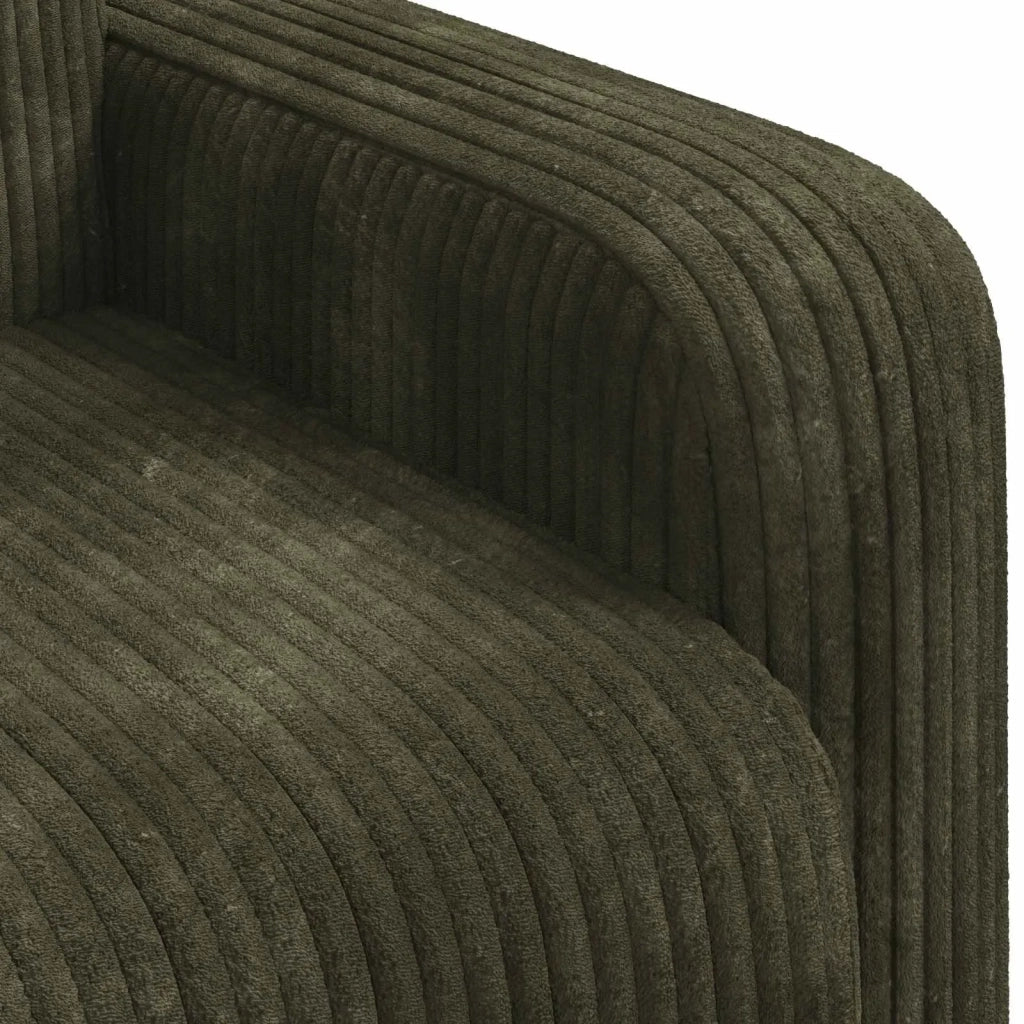 Poltrona Verde corduroy 42042445