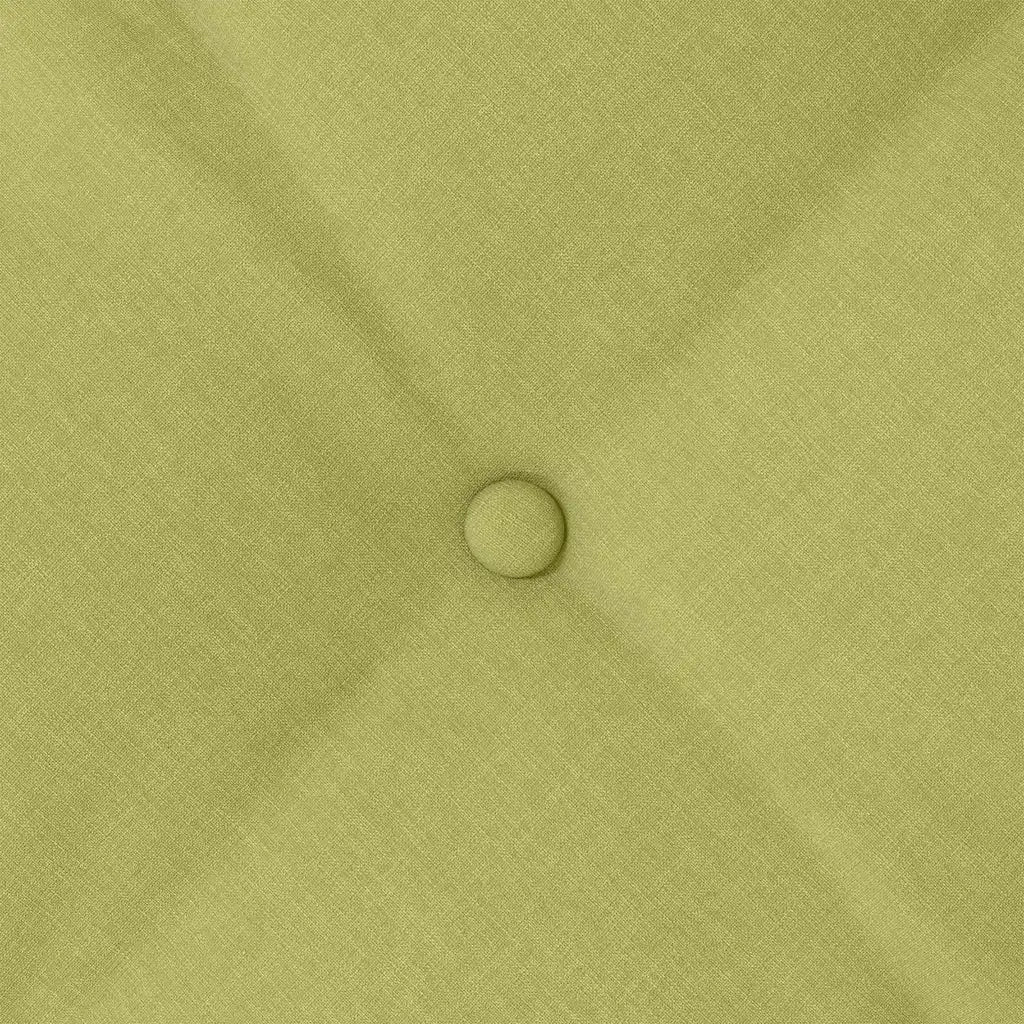 Cuscino per Schiena Verde chiaro 60 x 19 x 50 cm Tessuto 42014668