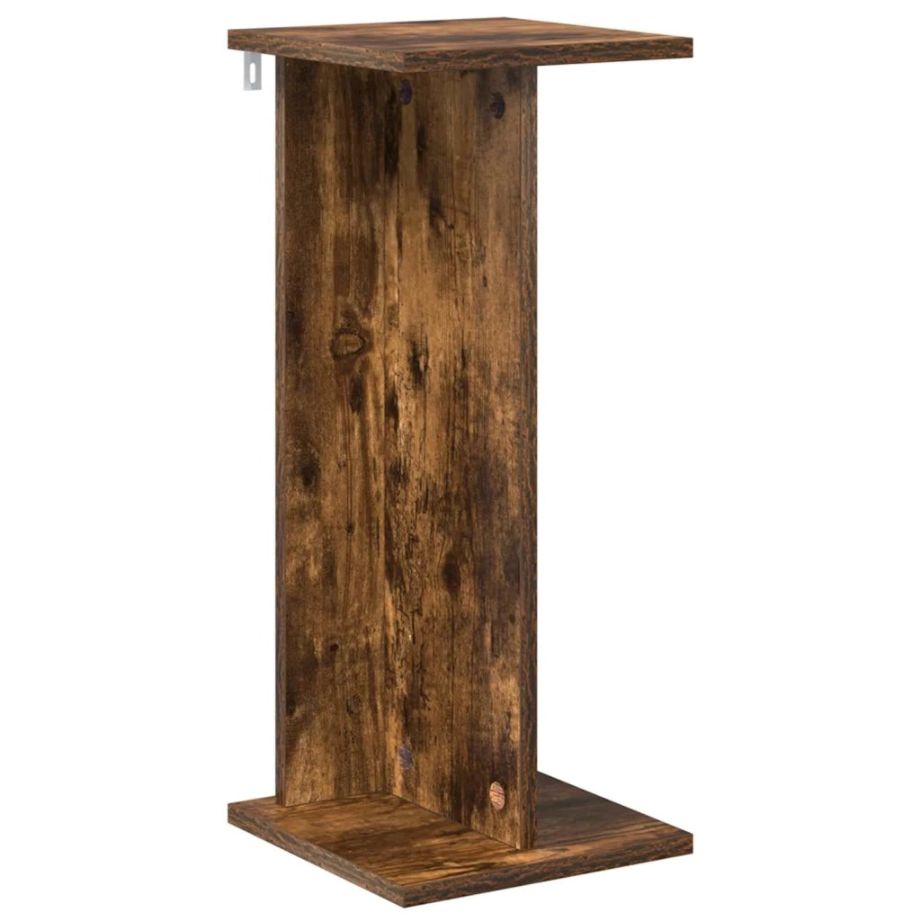 Supporto per piante Rovere Fumo 25 x 25,5 x 60,5 cm 899666