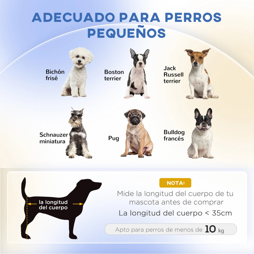 Divano per cani ¨C Minimal ¨C 74x48,5x31 cm marrone