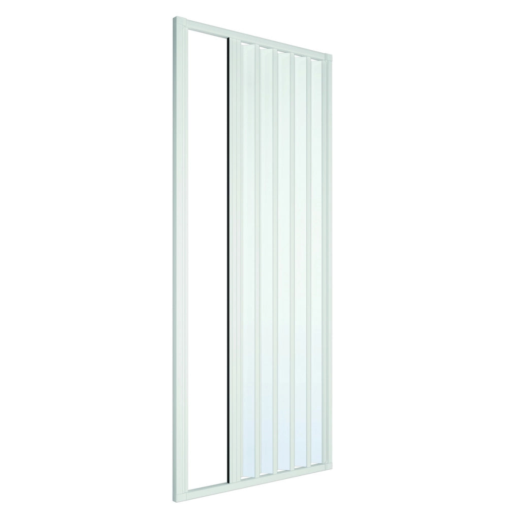 Box doccia a nicchia con soffietto riducibile cm 65-80