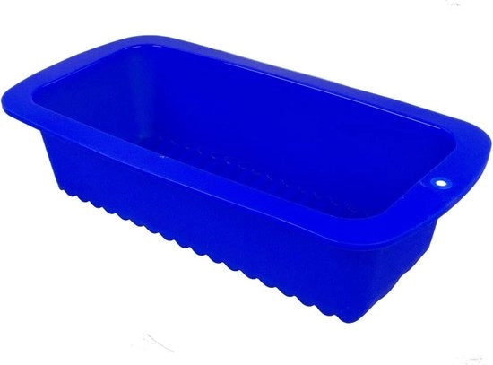 Forma per dolci e pane in silicone - forma per torta di re (blu)
