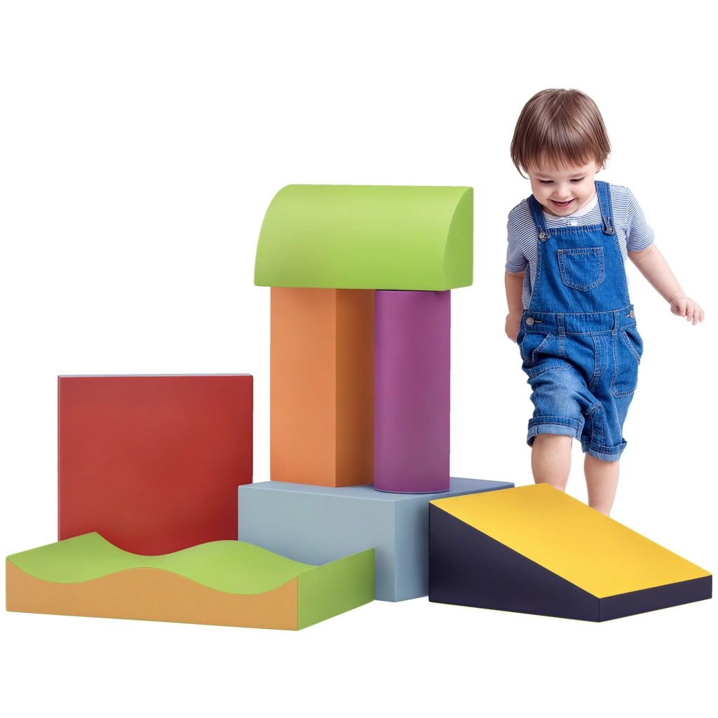 Set motricit¨¤ bambini in schiuma EPE ¨C Minimal ¨C multicolore