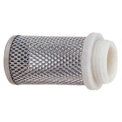 FILTRO VALVOLA FONDO 102 ITAP - PP/INOX 3/4M- 5 pezzi