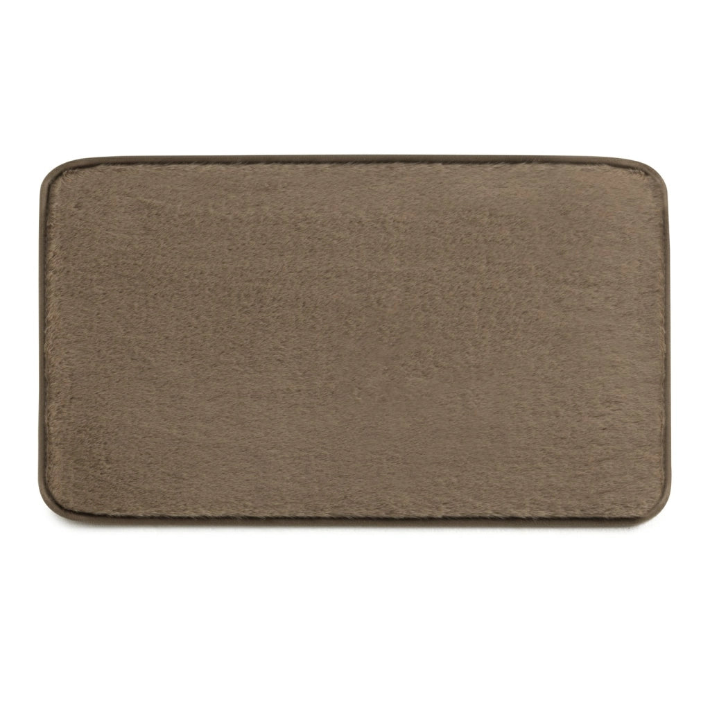 FUZZY TAPPETO 50X80 CM TORTORA CHIARO - GEDY