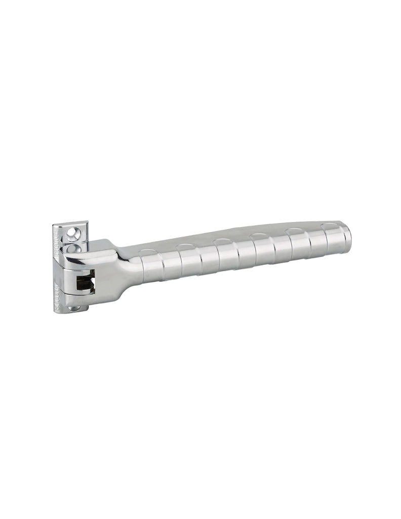 Chiudiporta automatico per porta leggera, finitura anodizzata argento – THIRARD