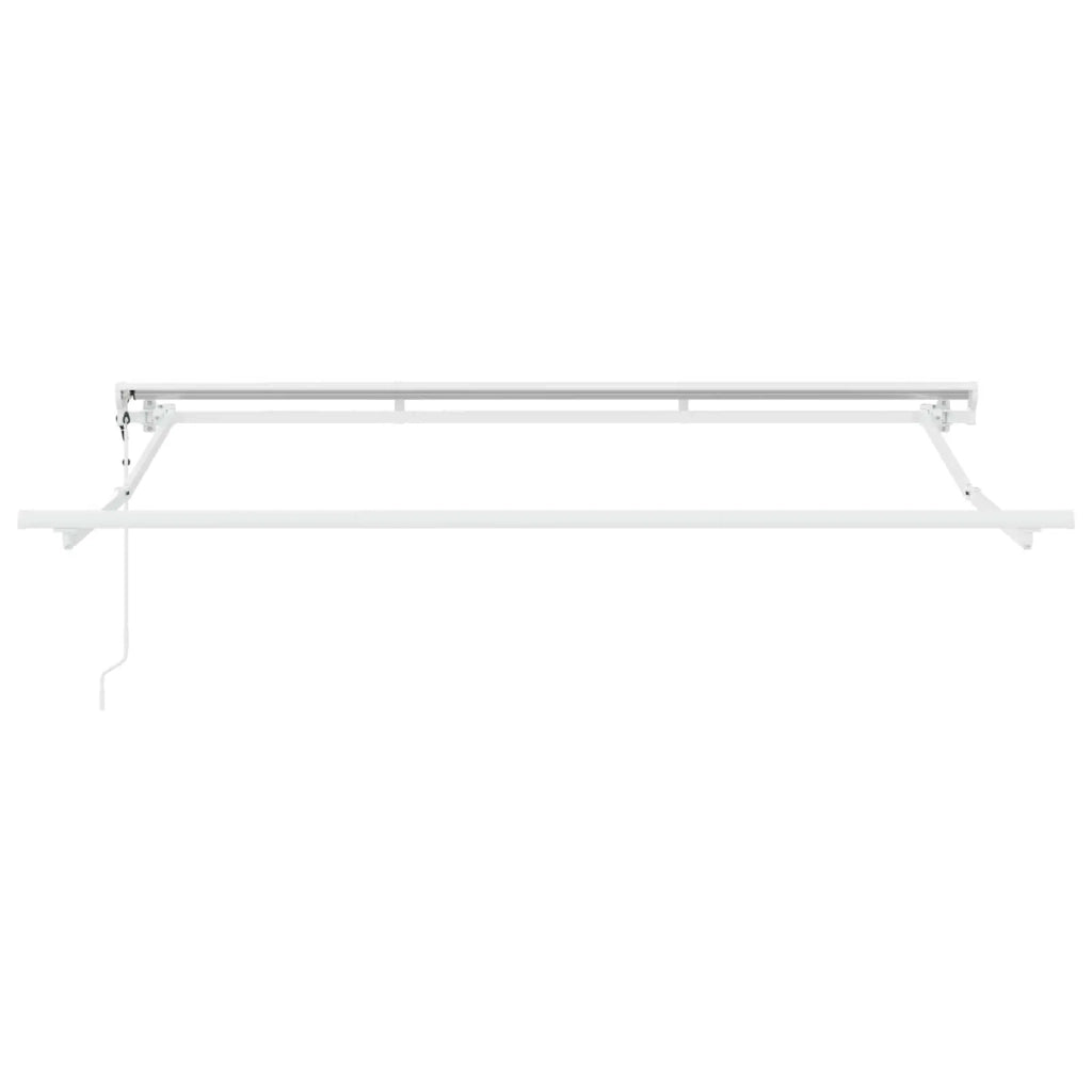Tettuccio Elettrico Retrattile Blu e Bianco 3 x 2,5 m 3420952