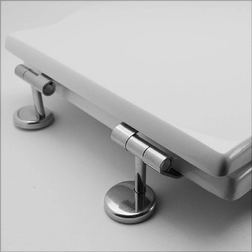 Copriwater compatibile per WC Galassia vaso Kimi forma 10 Bianco