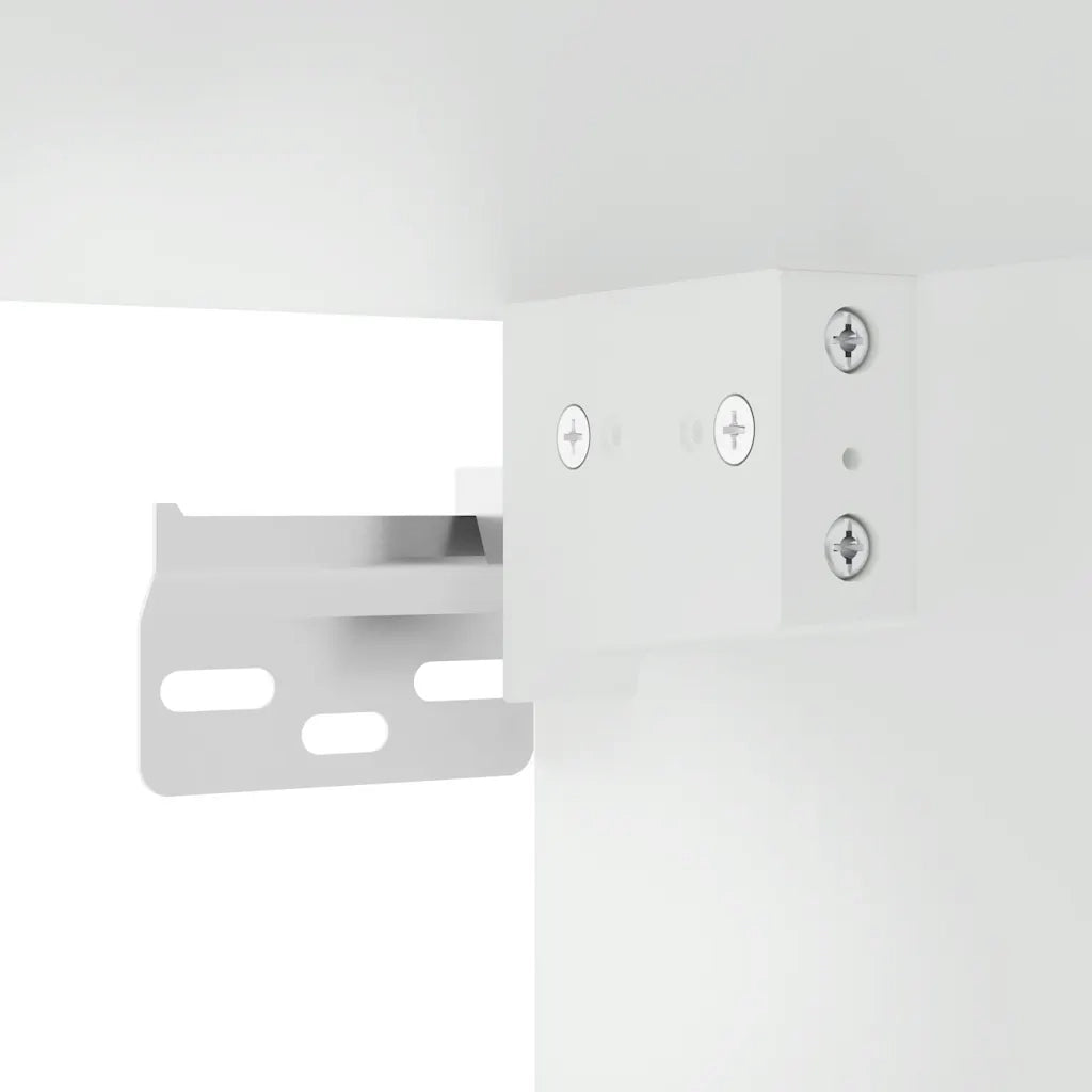 Pensile da Cucina Kalmar Bianco in Legno Multistrato 853577