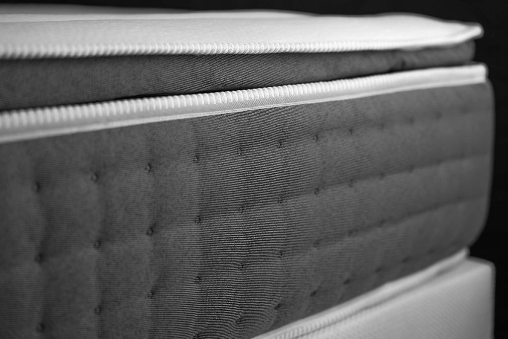 Materasso 90x200cm Molle insacchettate e Memory foam - Vingt-Six PLUS