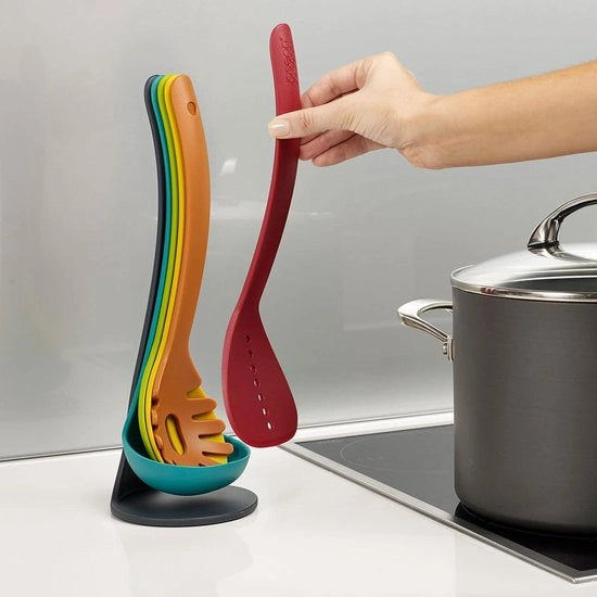 Set di utensili completa da cucina con 10 articoli