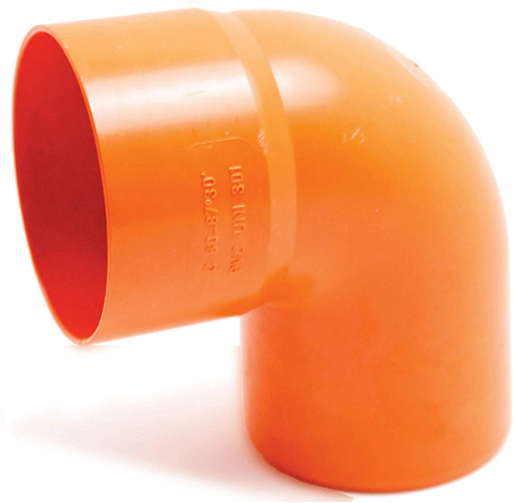 GOMITO PVC 50 ARANCIO