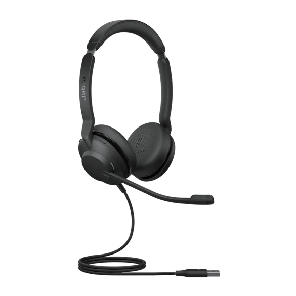 Jabra 23189-989-979 cuffia e auricolare cablato a padiglione ufficio usb tipo a nero