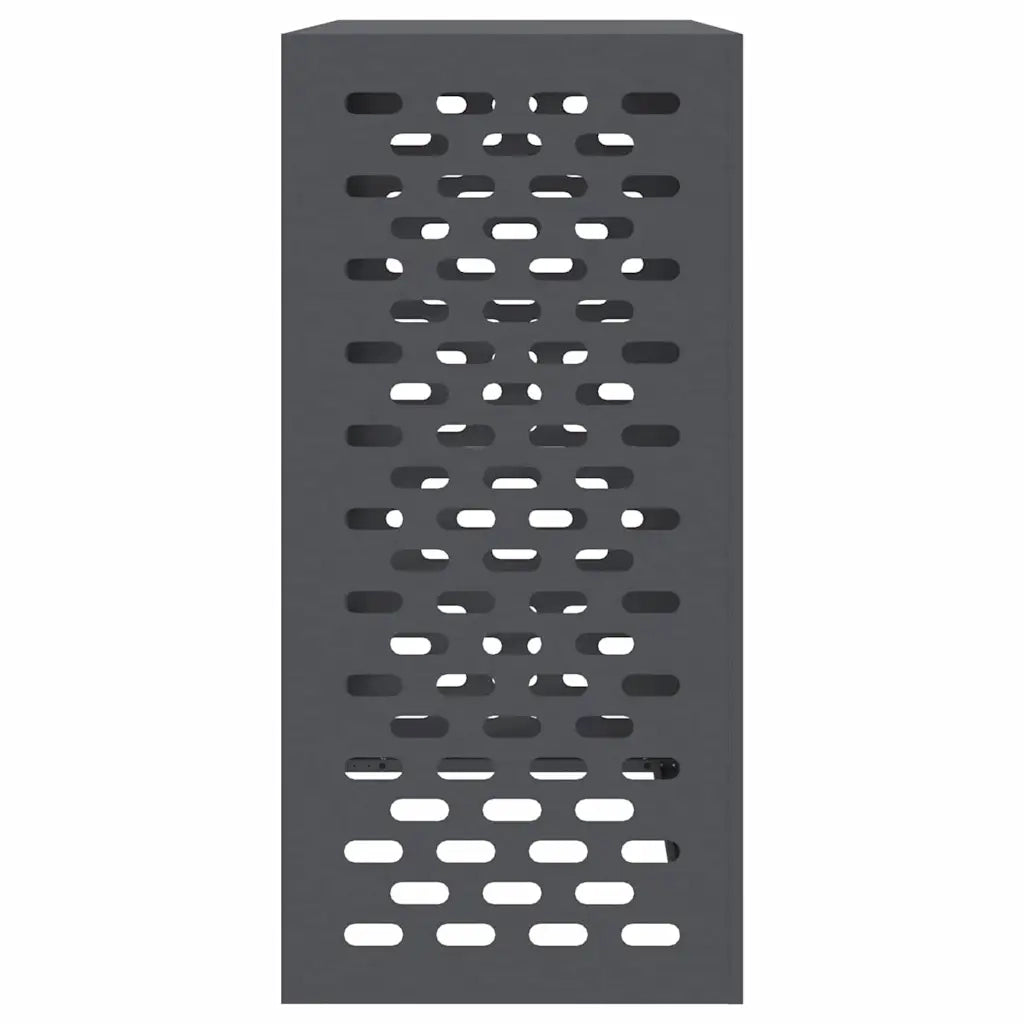 Copertura per condizionatore d'aria Antracite 110 x 50 x 105 cm 865913
