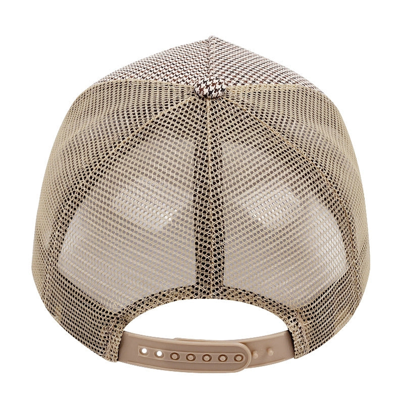 Cappellino da baseball con capra multicolore