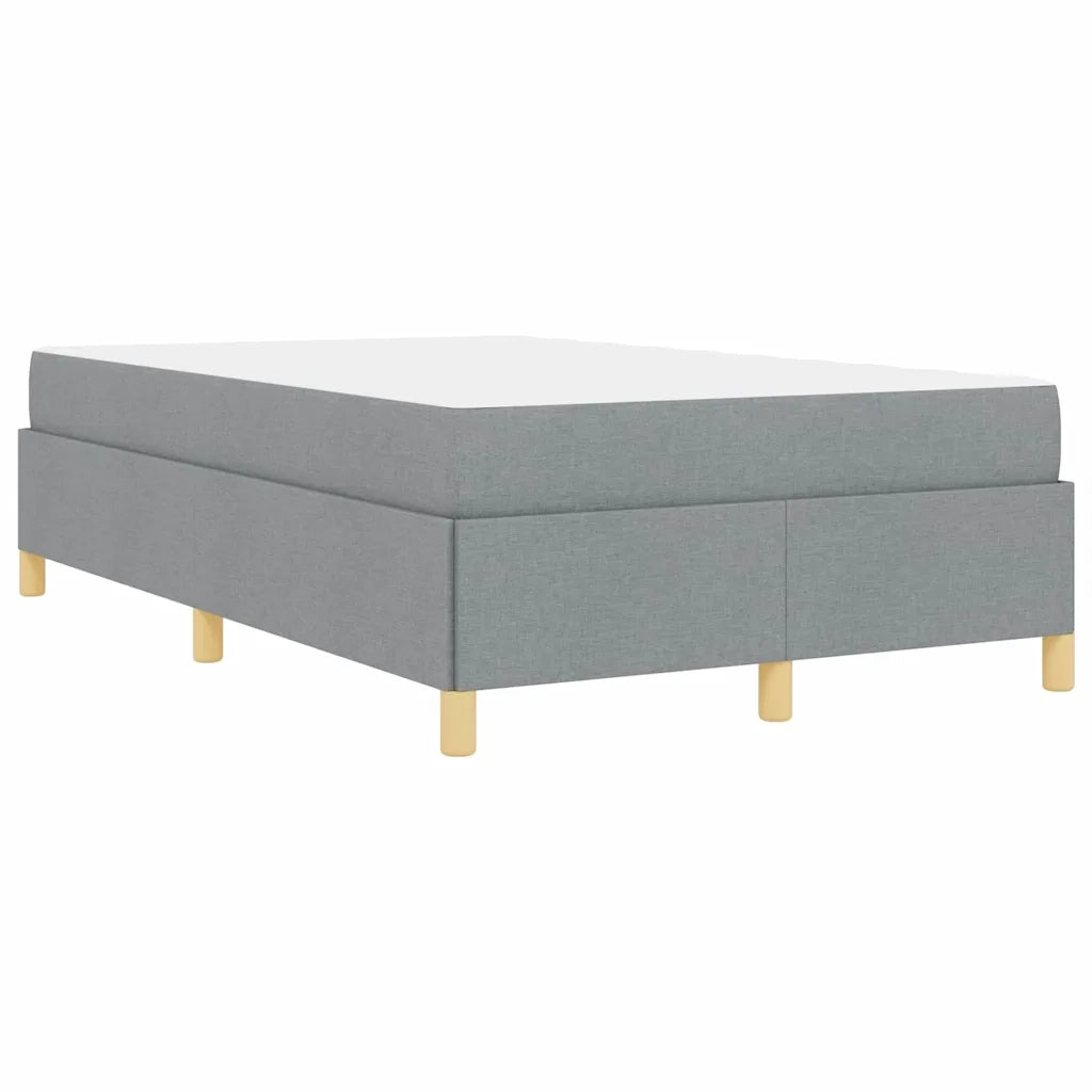Struttura del letto Grigio chiaro 120 x 200 cm Tessuto 3398927