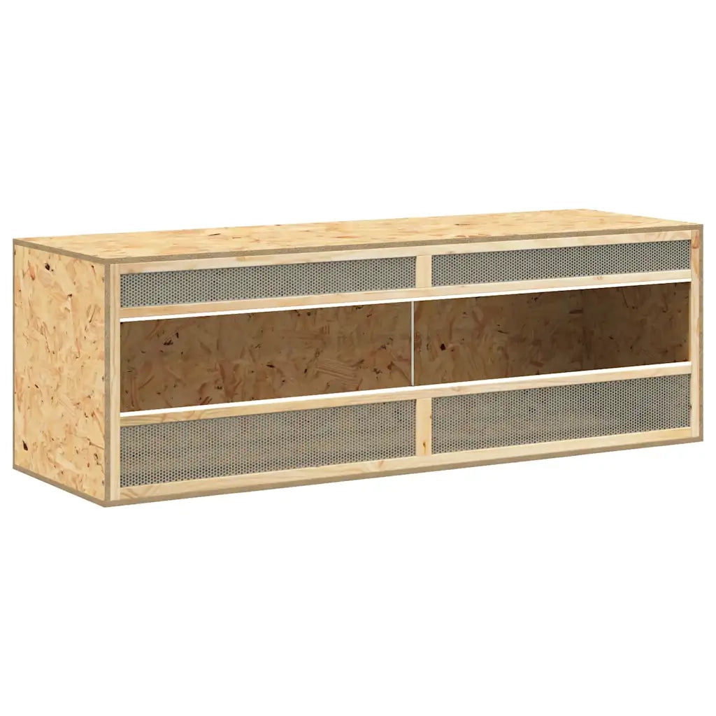Terrario in Legno Multistrato 144x46x48 cm cod mxl 48906