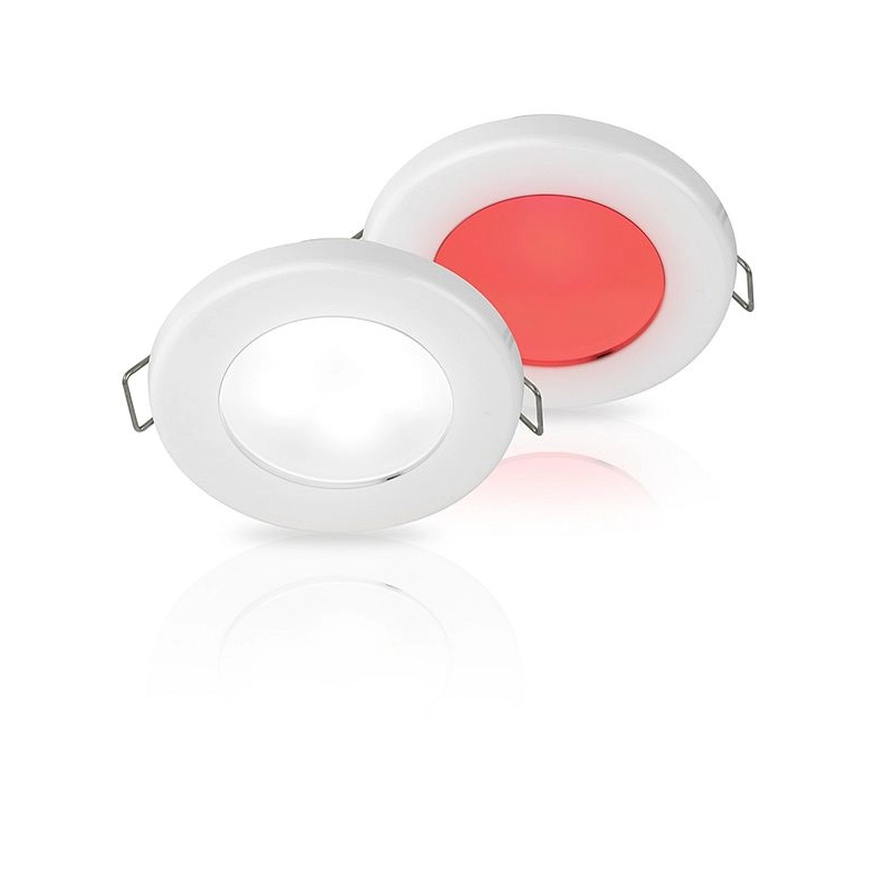 EUROLED 75 PLASTICA ROSSO/BIANCO