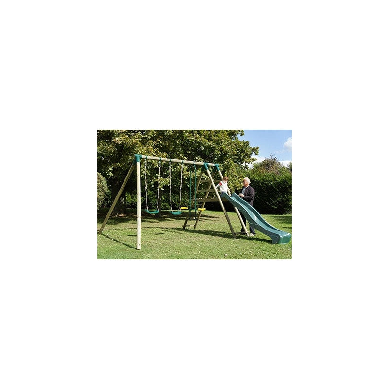 Portique â€“ COMANCHE â€“ tissu vert