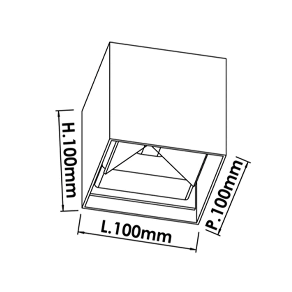 Applique Esterno Moderna Grayson Alluminio Bianco 1 Luce G9 Ip54