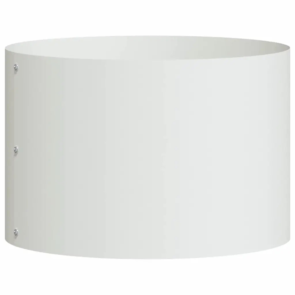 Anello per vaso-Supporto per Vaso Bianco 30 x 30 x 20 cm