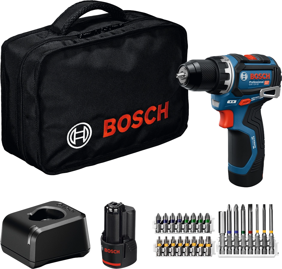 Trapano avvitatore Bosch Professional GSR 12V-32 06019N7006