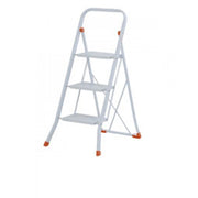 Trade Shop - Mini Scala Scaletta Sgabello Richiudibile Pieghevole Antiscivolo Gierre Gradini -   -3 Gradini    -