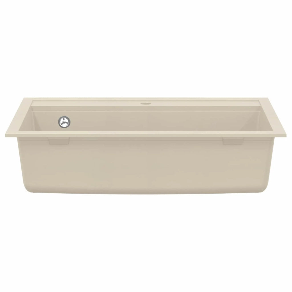 Lavello Beige 795 x 505 mm Granito