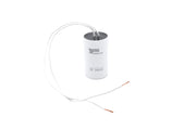 Condensatore da 25 UF mf microfarad per motori elettrici con cavi isolati 150mm