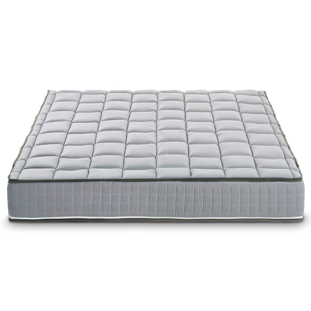 Materasso Matrimoniale 160x200 Molle progressive - Alto 27 cm - Ortopedico - Sfoderabile - con topper Memory in OMAGGIO