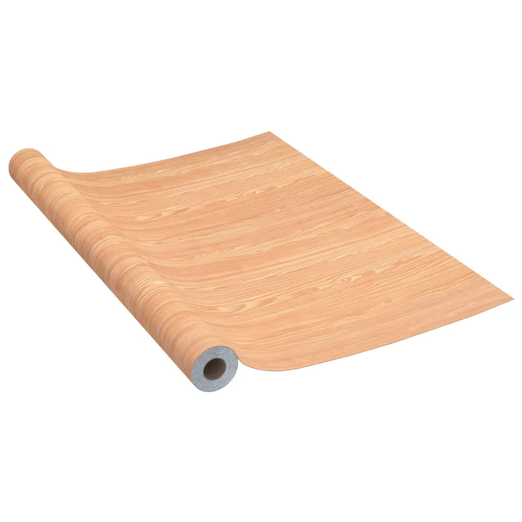 Pellicole Autoadesive per Porte 2 pz Ahorn 210x90cm PVC 326138