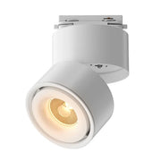 Maytoni Faretto LED integrato UNITY Yin 1 luce bianco alluminio