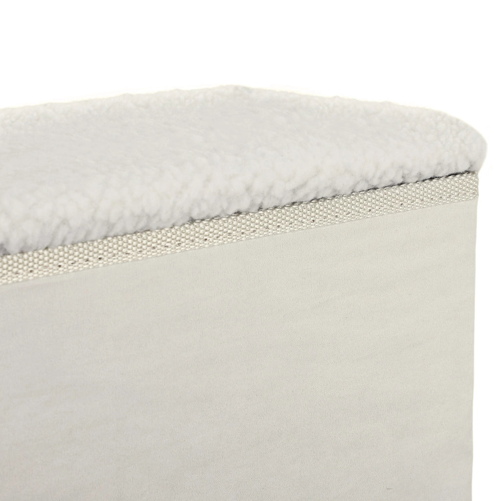 Scala per Animali Domestici 3 Gradini ¨C Minimal ¨C Bianco 48 cm