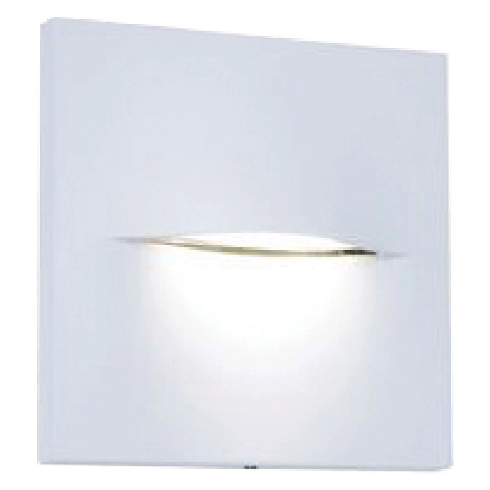 Segna passo quadro open 14x14x3,3 bianco