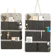 Organizzatore da parete per bagno - Set da 2