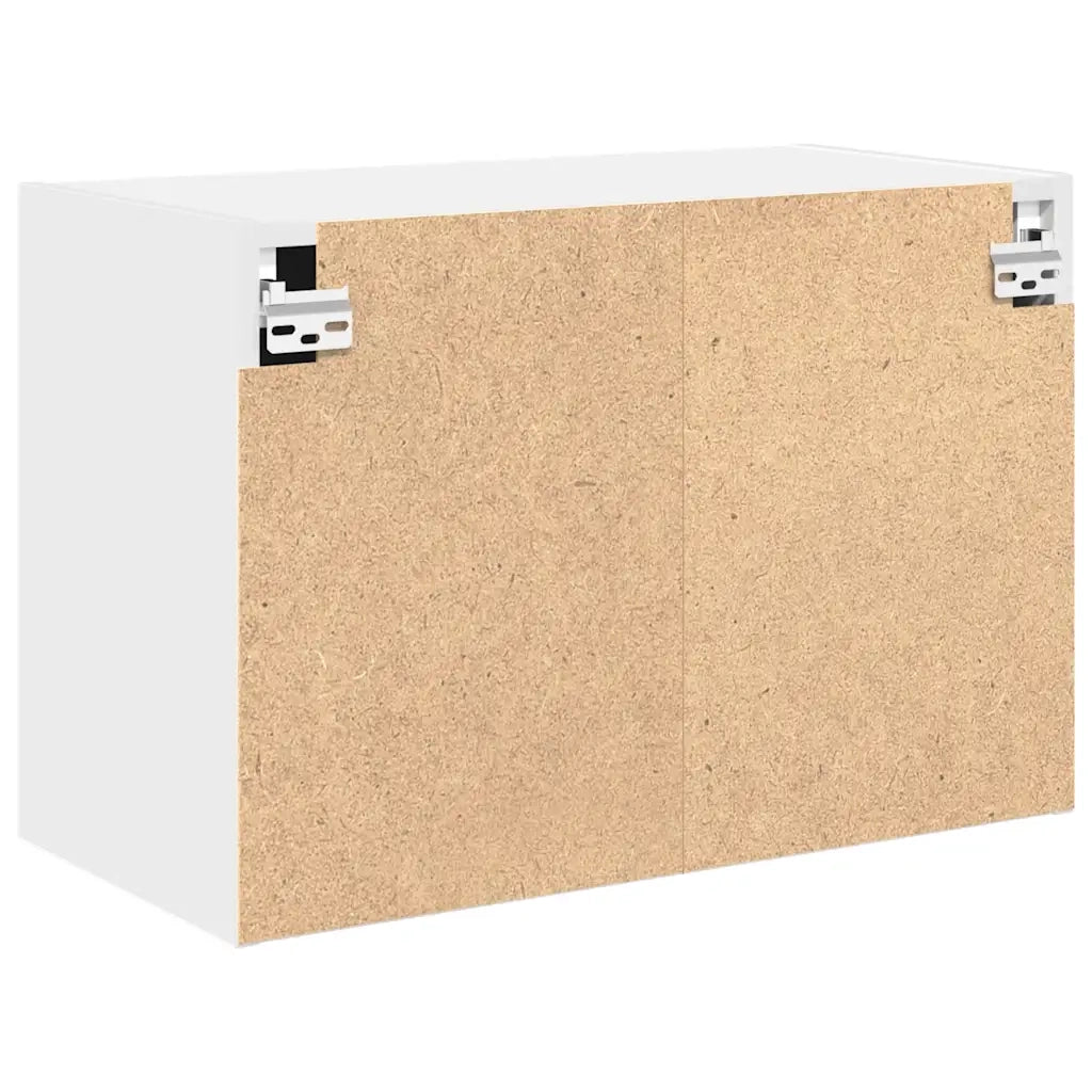 Pensile per Garage Bianco in Legno Multistrato 860643