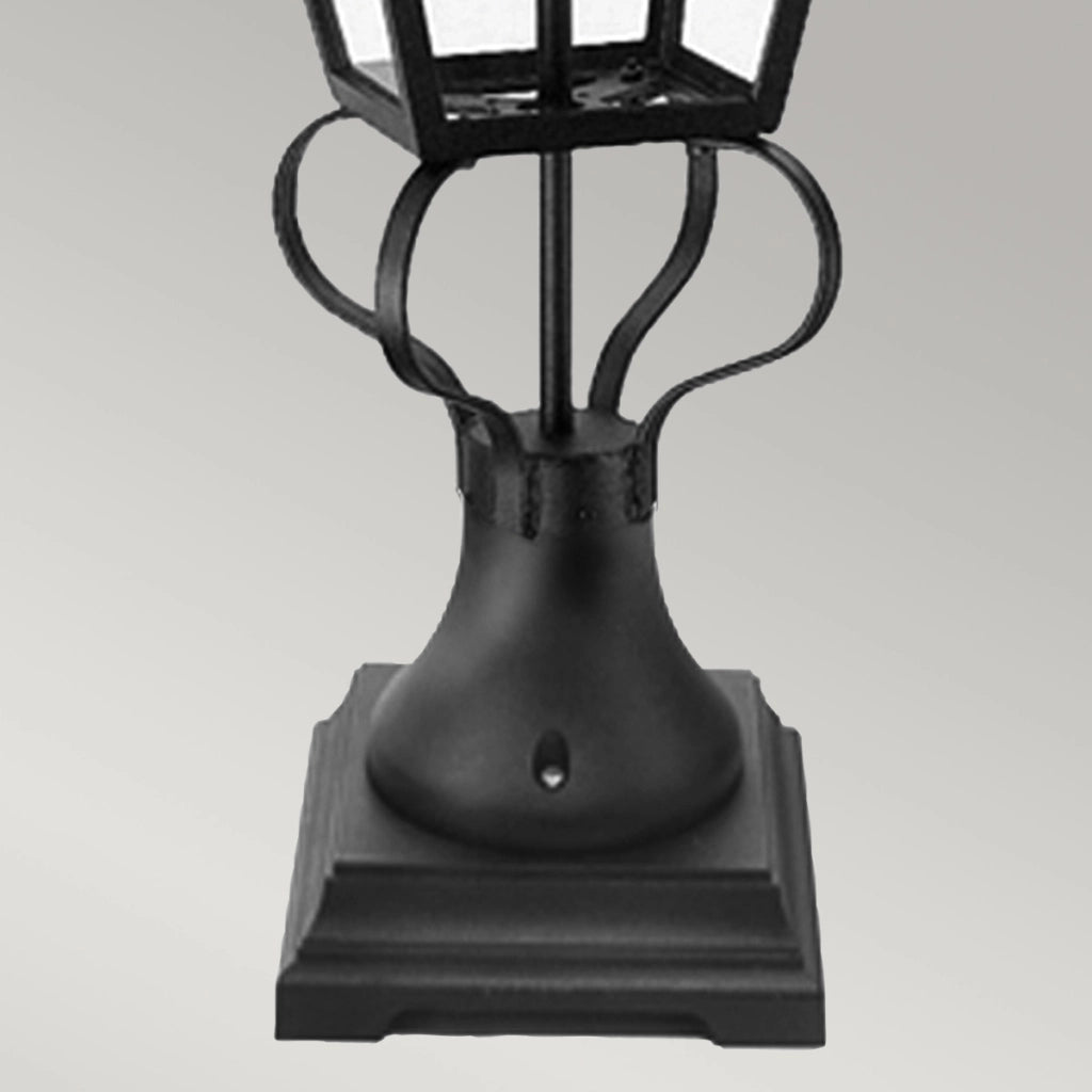 Lampione da esterno su base nero E27 60W Wilmslow Elstead