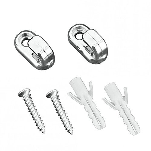 Metaltex 404990 gancio in plastica, argento, 28 x 28 x 18 cm