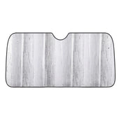 Parasole a Bolle Isolanti per Parabrezza 140x70cm Argento Avizar