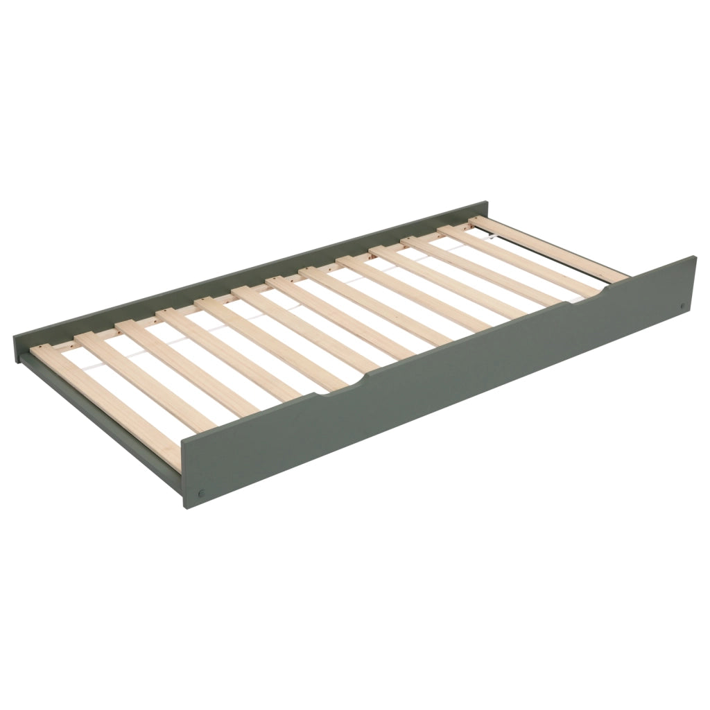Letto a scomparsa per bambini 190x90cm verde MARCEAU