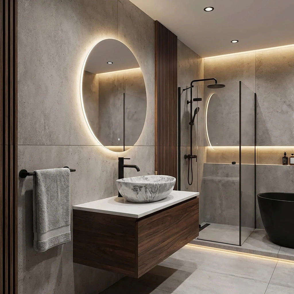 Lavabo Da Appoggio Rea Sofia Stone