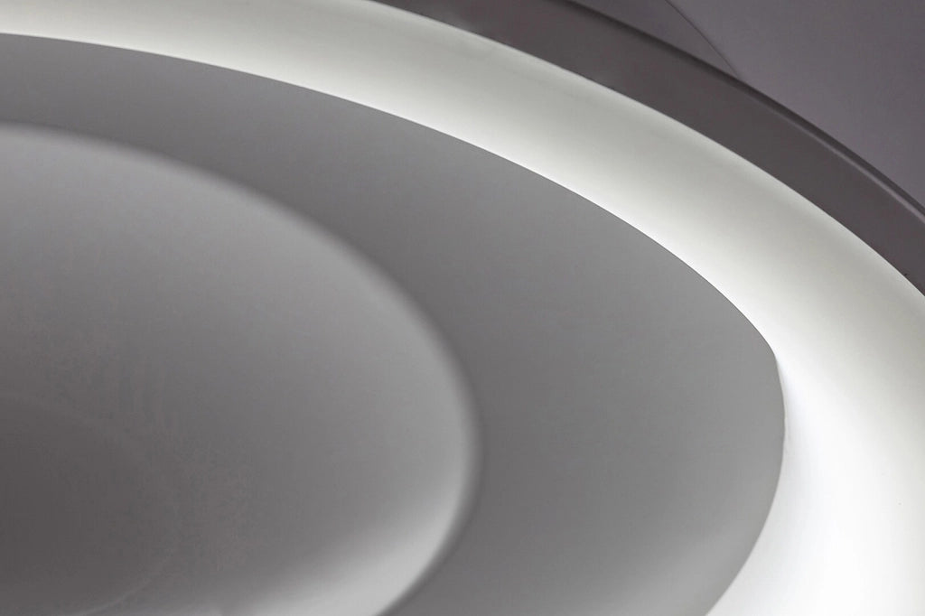 Plafoniera LED Rabalux Veller rotonda bianca 43cm 36W CCT