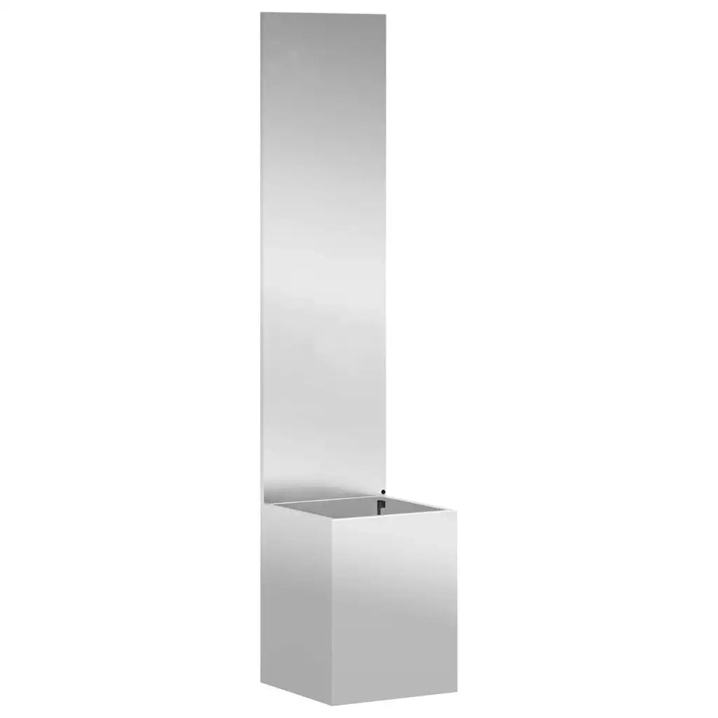 Schermo per privacy in giardino Traforo Argento 32 x 150 cm 876376