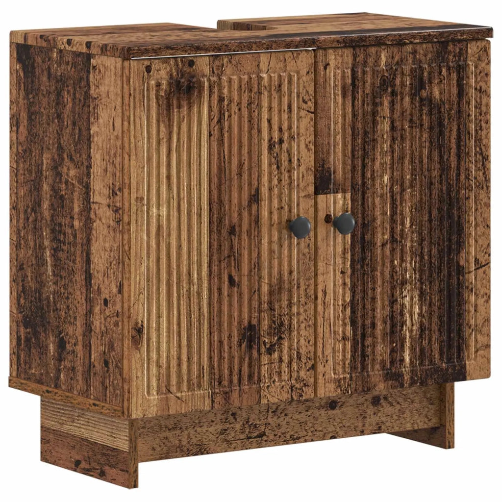 Set di armadietti da bagno in 3 pezzi EDE Legno antico 3417421