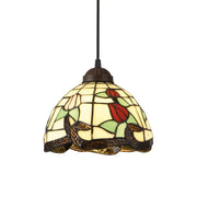 LÚZETE - LAMPADA DA SOFFITTO A 1 LUCE 20 CM TIFFANY KATY