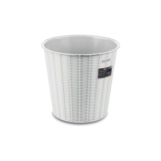 Stefanplast Cestino Carta Elegance Chiuso 265cm Bianco