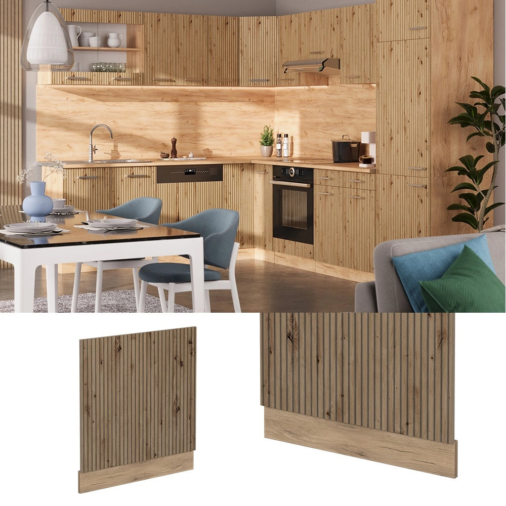 Pannello frontale R-Line Rovere artigianale/Rovere dorato 60 cm, PL Rovere Vicco
