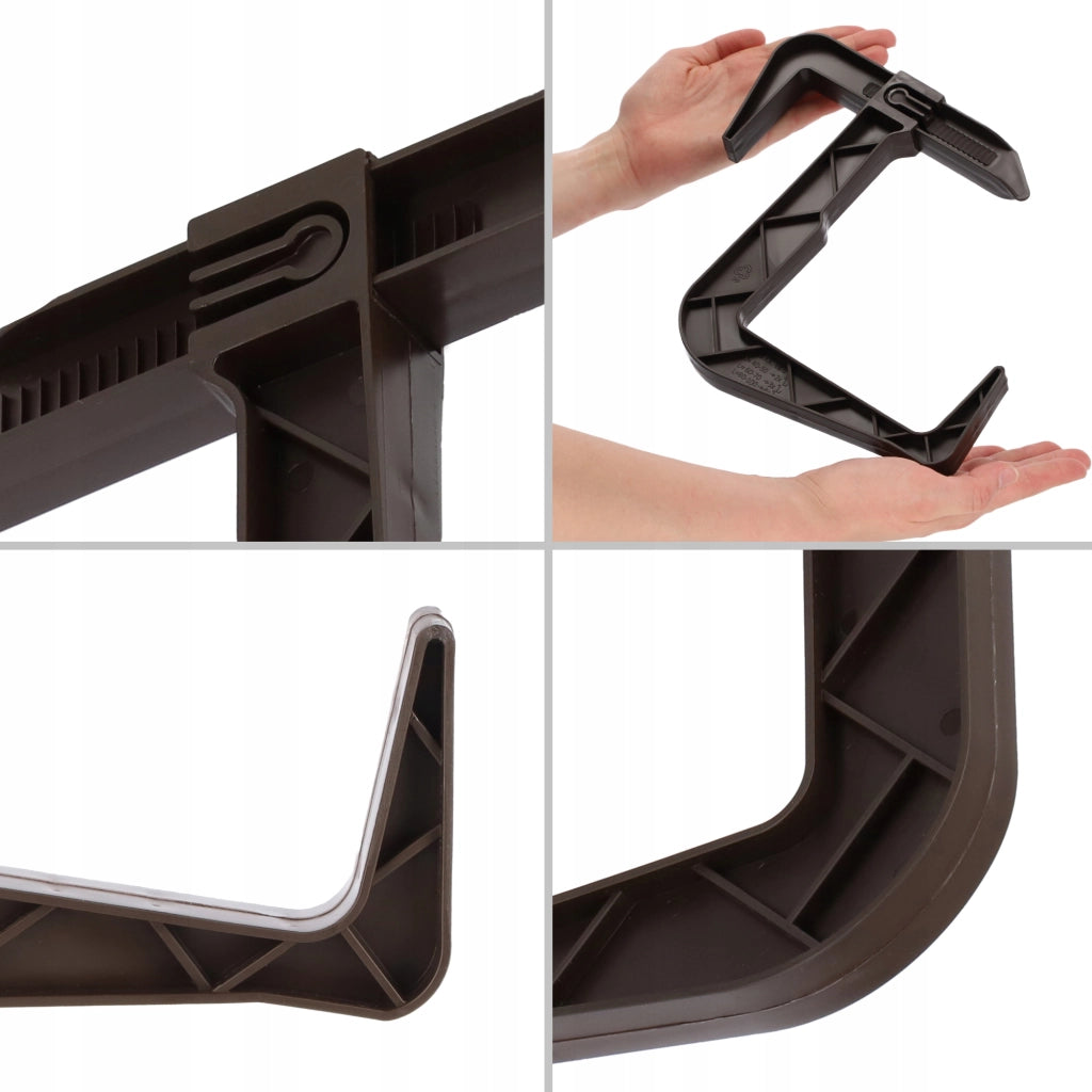 KADAX - Set di 2 ganci per vasi da fiori da balcone.