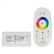 Controller RGB per strisce LED RF touch 18A Ecolight